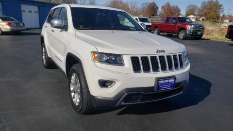 2015 Jeep Grand Cherokee for sale at Crowe Auto Group in Kewanee IL