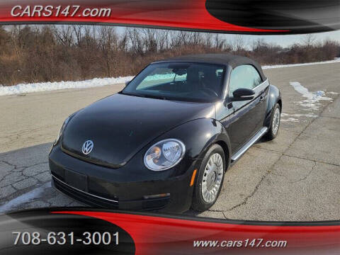 2016 Volkswagen Beetle Convertible 1.8T SE PZEV
