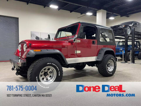 1984 Jeep CJ-7 for sale at DONE DEAL MOTORS in Canton MA