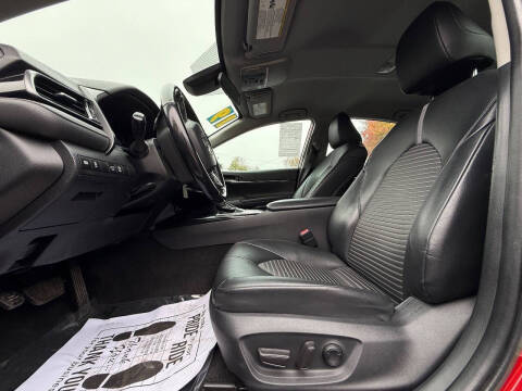 2019 Toyota Camry SE