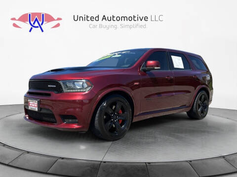 2018 Dodge Durango for sale at UNITED Automotive in Denver CO