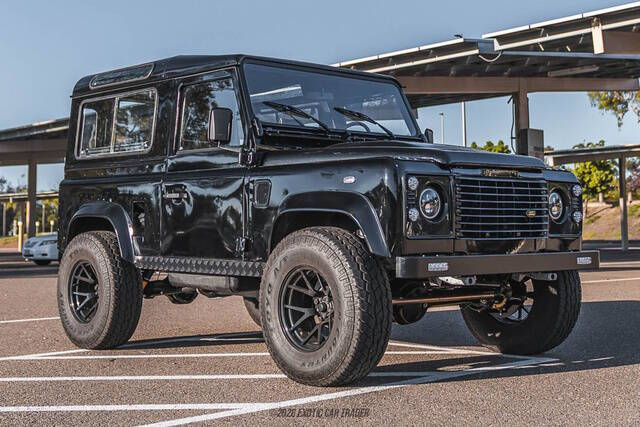 1997 Land Rover Defender
