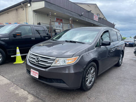 2012 Honda Odyssey for sale at Six Brothers Mega Lot in Youngstown OH