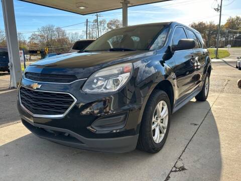 2017 Chevrolet Equinox for sale at AUTO PILOT LLC in Blanchester OH
