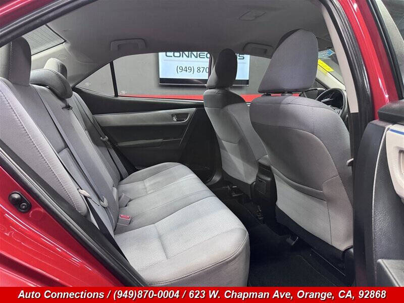 2016 Toyota Corolla LE Plus