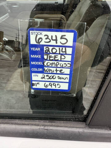 2014 Jeep Compass Latitude