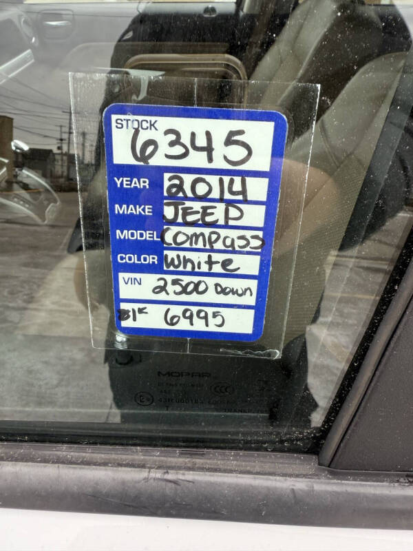 2014 Jeep Compass Latitude