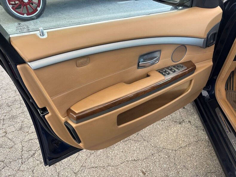 2007 BMW 7 Series