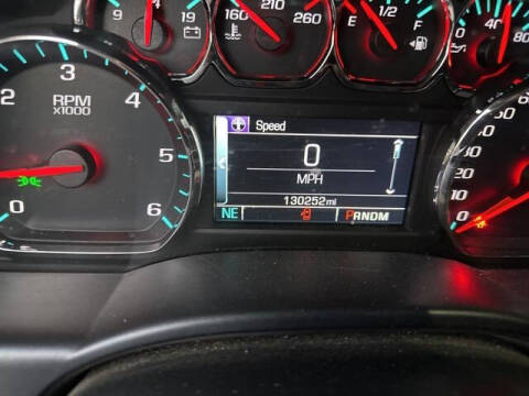 2016 Chevrolet Silverado 1500 LT