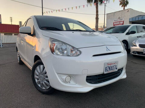 2015 Mitsubishi Mirage for sale at ARNO Cars Inc in North Hills CA