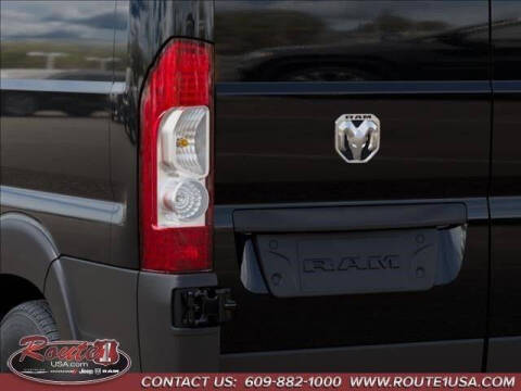 2026 RAM ProMaster
