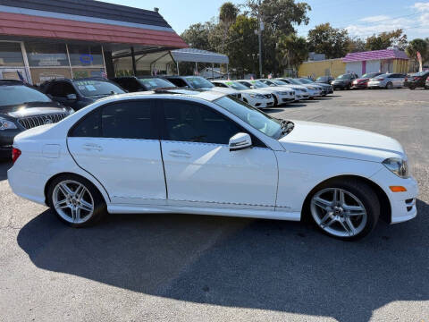 2014 Mercedes-Benz C-Class C 250 Sport