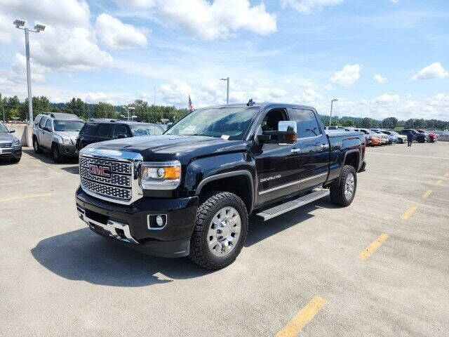 2016 GMC Sierra 2500HD for sale at Washington Auto Credit in Puyallup WA