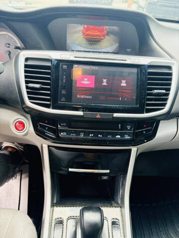 2017 Honda Accord EX-L