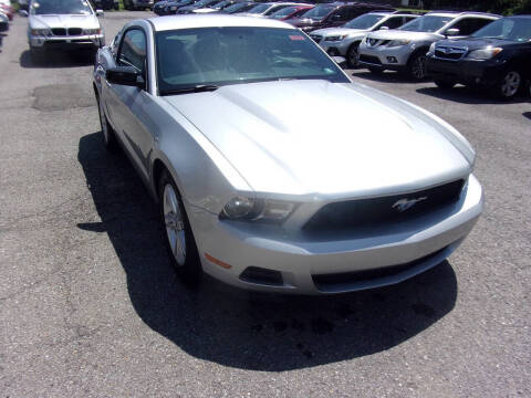 2012 Ford Mustang V6