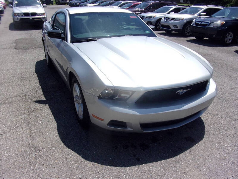2012 Ford Mustang V6