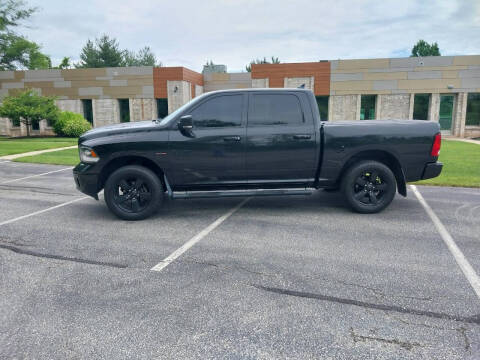 2018 RAM 1500 for sale at EVB Auto Sales in Norristown PA