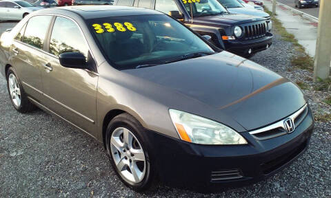 2007 Honda Accord for sale at Pinellas Auto Brokers in Saint Petersburg FL