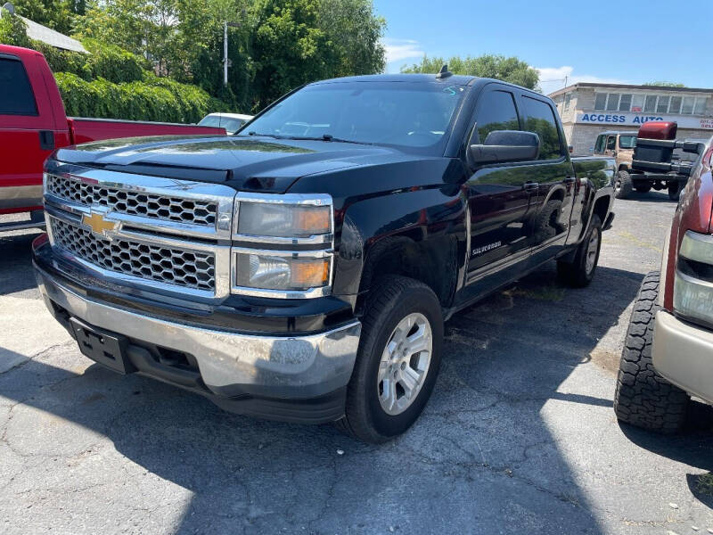 2015 Chevrolet Silverado 1500 for sale at Access Auto in Salt Lake City UT