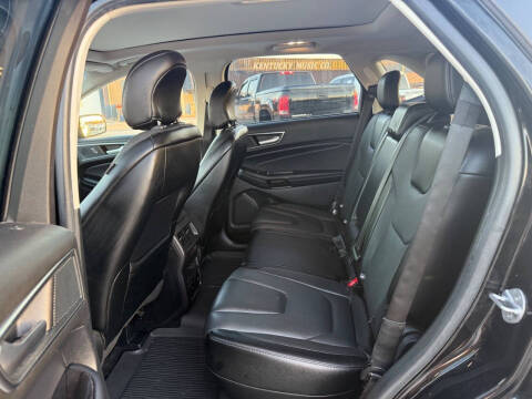 2018 Ford Edge Titanium