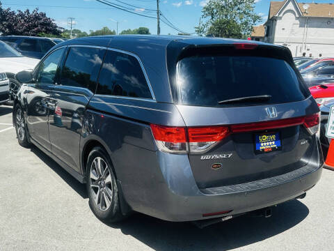 2014 Honda Odyssey Touring Elite