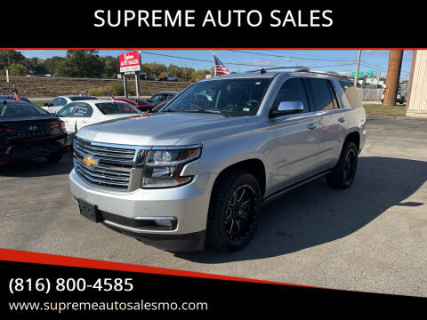 2015 Chevrolet Tahoe LTZ