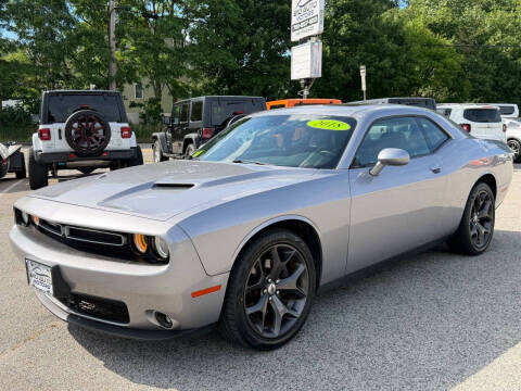 2018 Dodge Challenger SXT