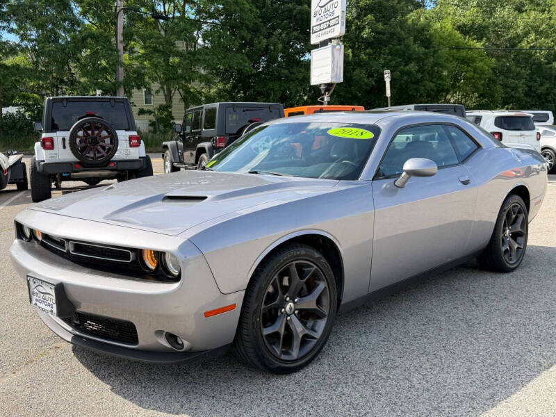 2018 Dodge Challenger SXT