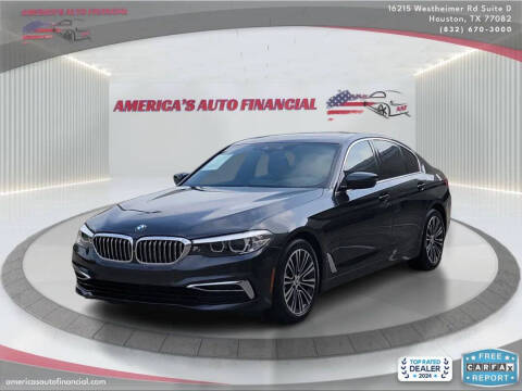 2019 BMW 5 Series 540i
