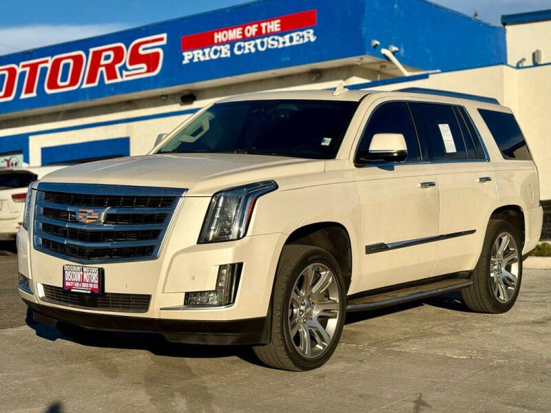 2015 Cadillac Escalade Premium's photo