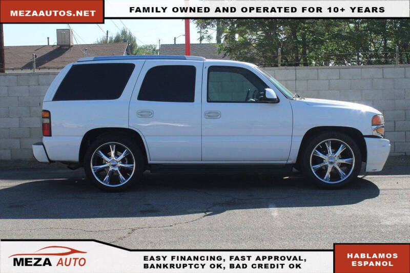 2006 GMC Yukon SLE