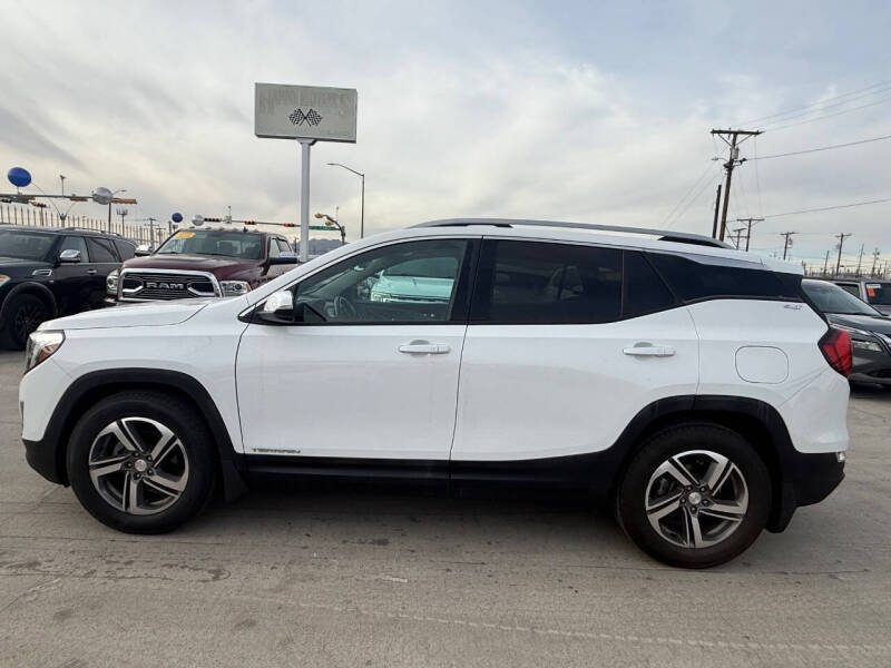 2019 GMC Terrain SLT