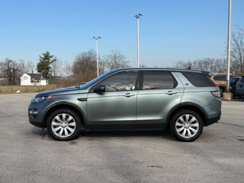 2016 Land Rover Discovery Sport HSE LUX