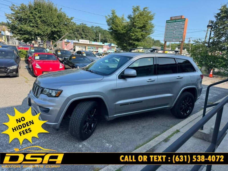 2017 Jeep Grand Cherokee Altitude