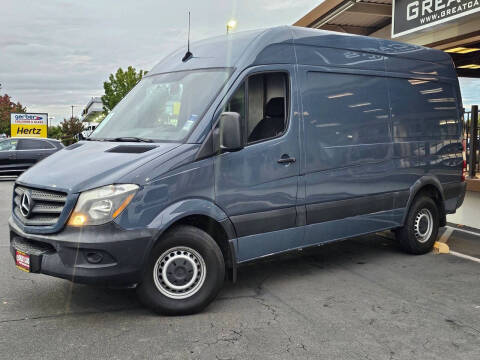 2018 Mercedes-Benz Sprinter Worker 2500