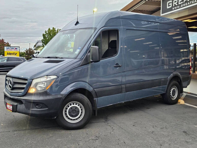 2018 Mercedes-Benz Sprinter Worker 2500
