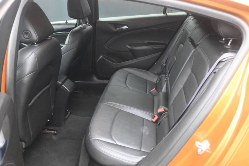 2017 Chevrolet Cruze Premier Auto