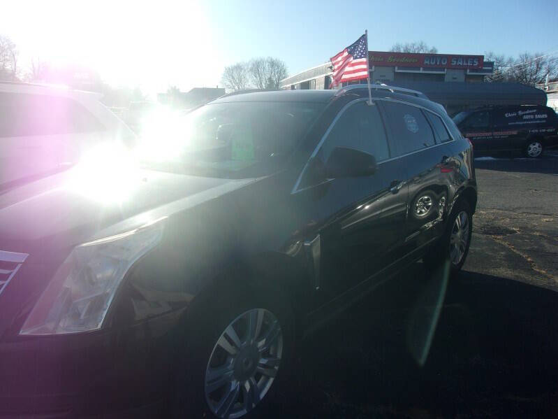 2016 Cadillac SRX Luxury Collection