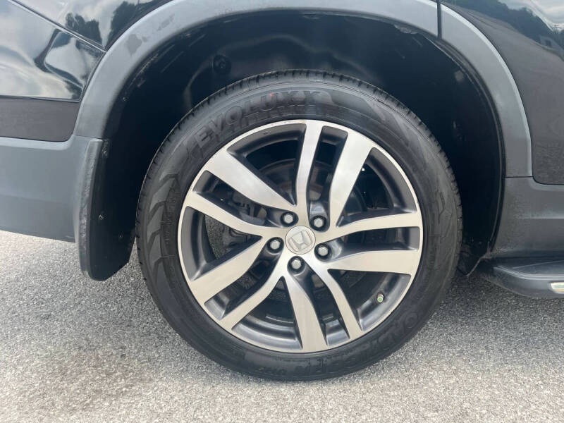 2017 Honda Pilot Elite