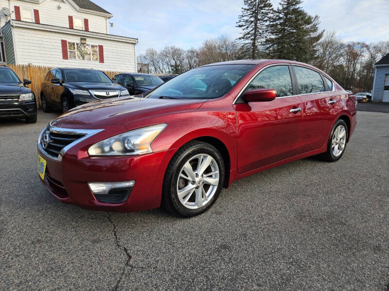 2014 Nissan Altima SV