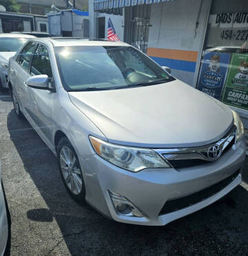 2012 Toyota Camry XLE