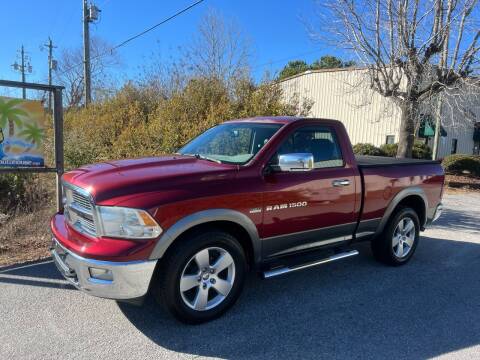 2011 RAM 1500 for sale at Hooper's Auto House LLC in Wilmington NC
