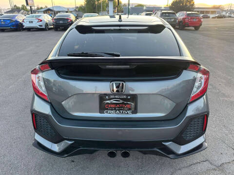 2019 Honda Civic Sport