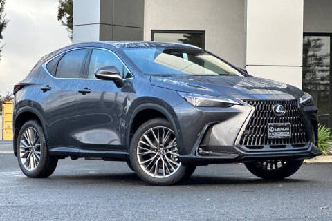 2026 Lexus NX 350h Luxury