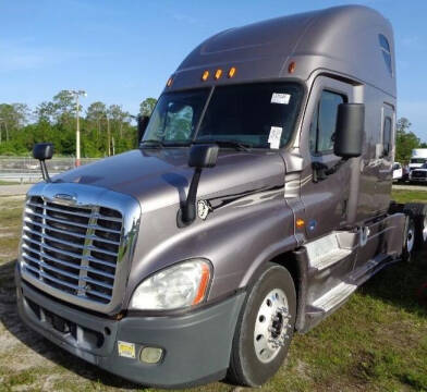 2015 Freightliner Cascadia