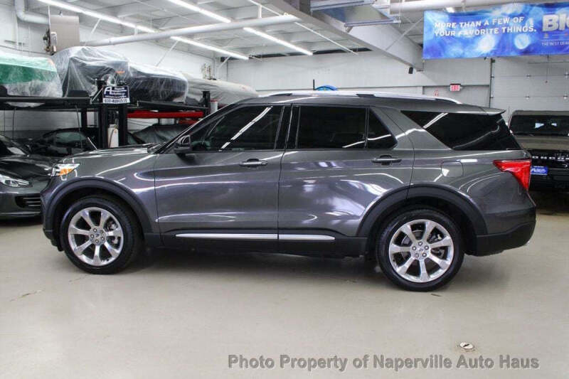 2020 Ford Explorer Platinum