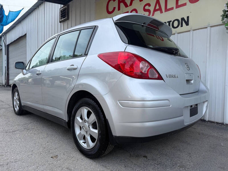 2009 Nissan Versa 1.8 SL