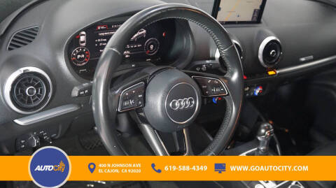 2017 Audi A3 2.0T Premium Plus