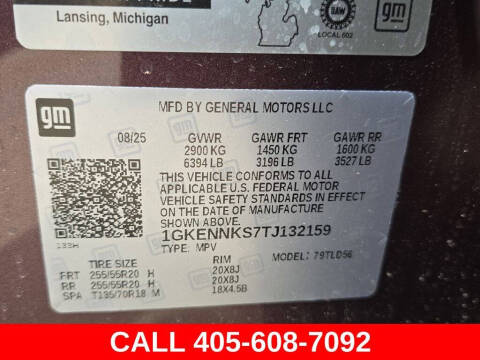 2026 GMC Acadia Elevation