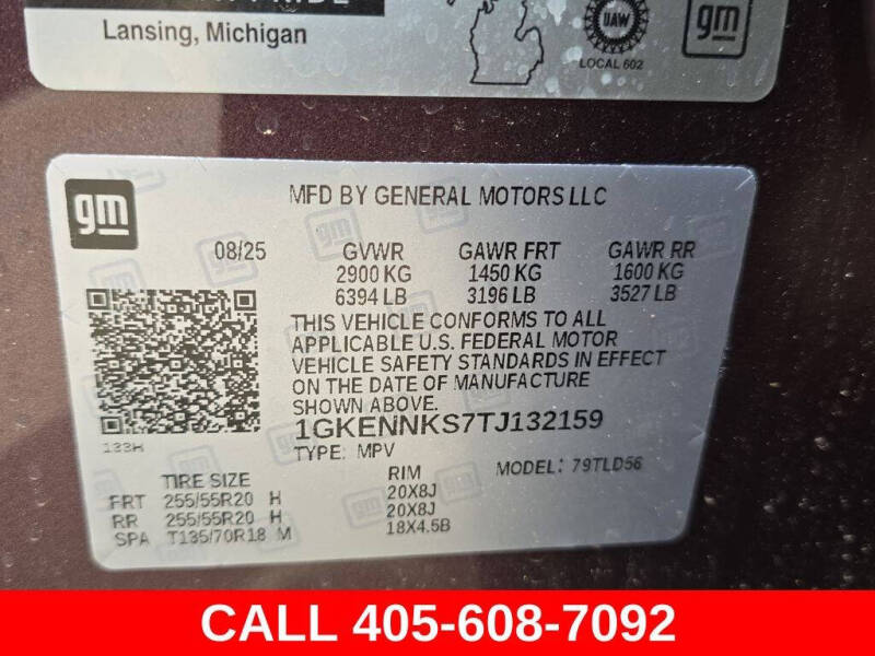 2026 GMC Acadia Elevation